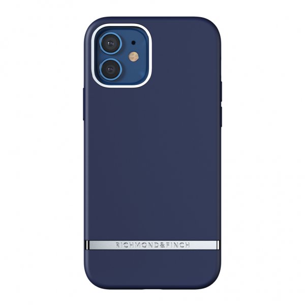 Richmond & Finch iPhone 12/iPhone 12 Pro Skal Navy