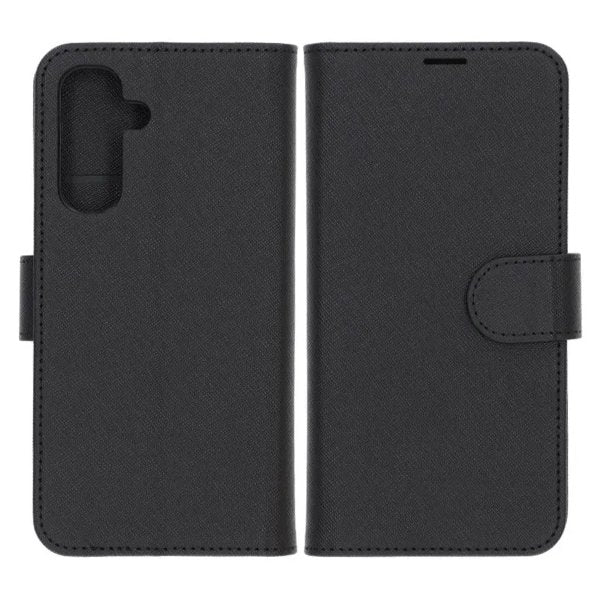 Samsung Galaxy A17 Fodral med Kortfack Stativfunktion Svart