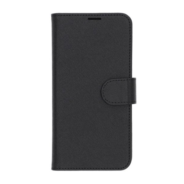 Samsung Galaxy A17 Fodral med Kortfack Stativfunktion Svart