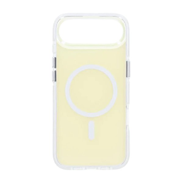 iPhone Air Skal Bumper MagSafe Vit