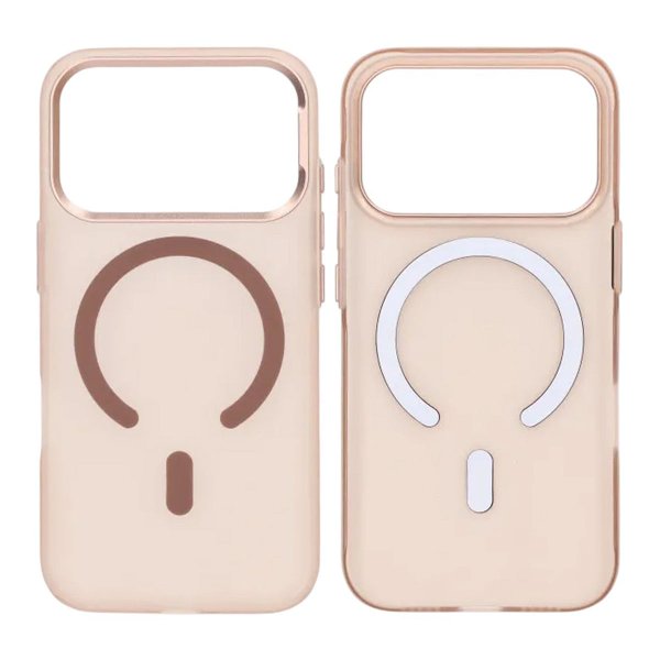 iPhone 17 Pro Skal Kamerasarg MagSafe Guld