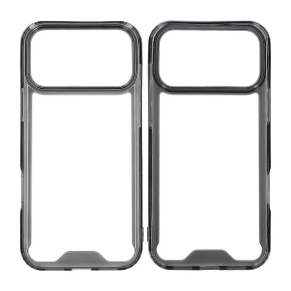 iPhone 17 Pro Max Skal TPU Case Svart