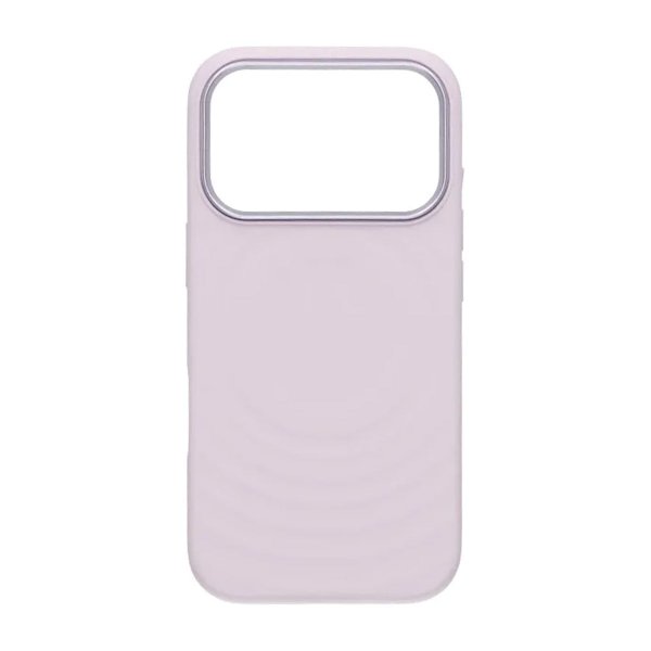 iPhone 17 Pro Max Skal Silikon MagSafe Lila