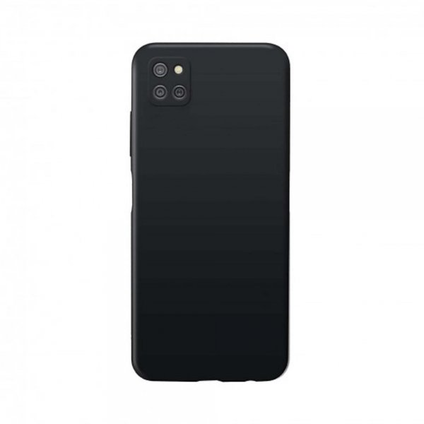 Xqisit Samsung Galaxy A03 Skal Silicone Case Svart