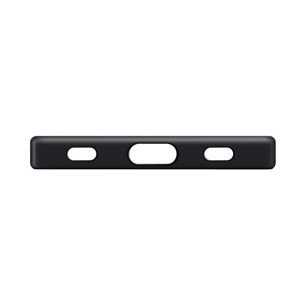 Xqisit Samsung Galaxy S22 Ultra Skal Silicone Case Svart