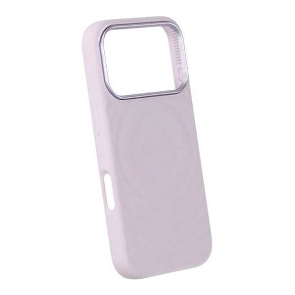 iPhone 17 Pro Max Skal Silikon MagSafe Lila