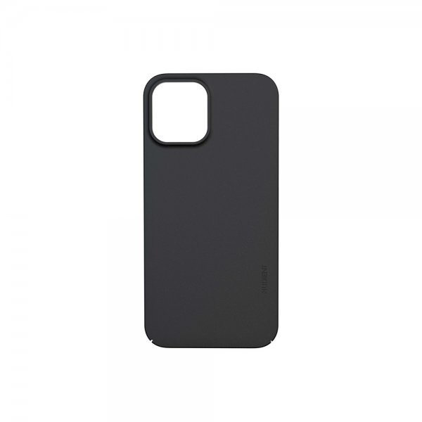 Nudient iPhone 12 Pro Max Skal Thin Case V3 MagSafe Ink Black
