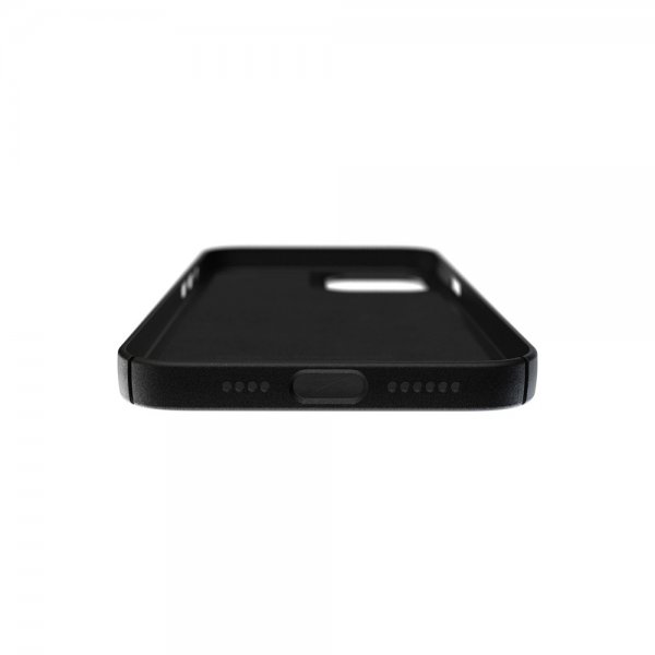 Nudient iPhone 12 Pro Max Skal Thin Case V3 MagSafe Ink Black