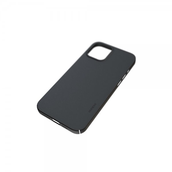 Nudient iPhone 12 Pro Max Skal Thin Case V3 MagSafe Ink Black