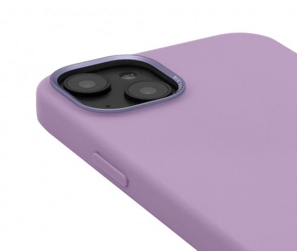 Decoded iPhone 14 Plus Skal Silicone Backcover Lavender
