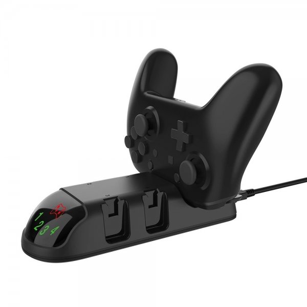 Dobe 5-i-1 Nintendo Switch Kontroller Laddningsstation
