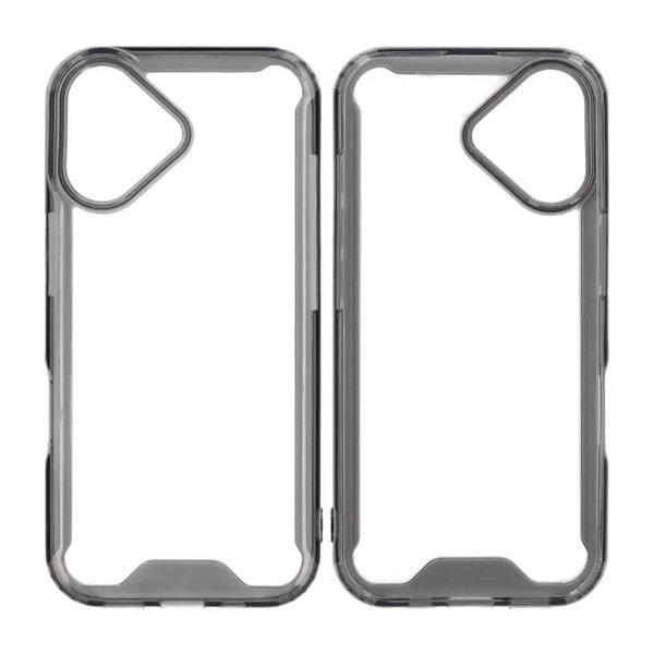 iPhone 17 Skal TPU Case Svart