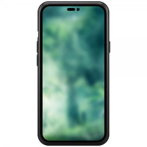 Xqisit iPhone 14 Pro Max Skal Silicone Case MagSafe Svart