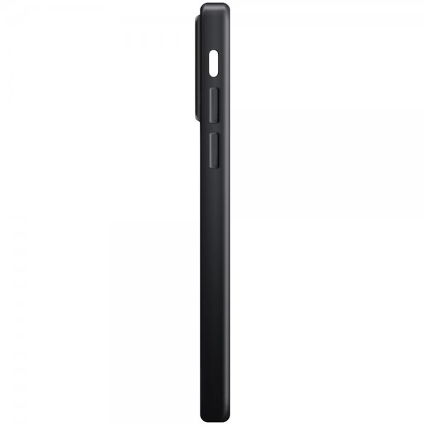 Xqisit iPhone 14 Pro Max Skal Silicone Case MagSafe Svart