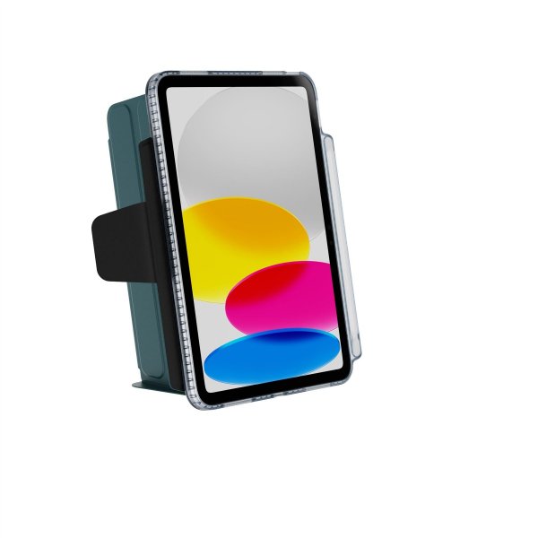 Tech21 iPad 10.9 (gen 10)/iPad 11 (A16) Fodral Evo Folio Grön
