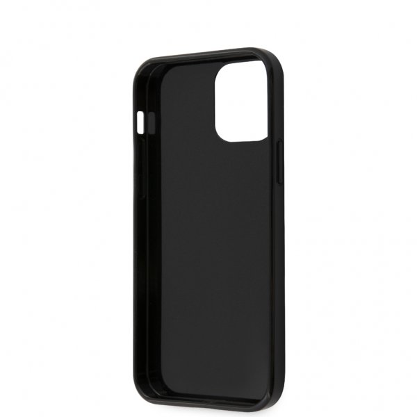 BMW iPhone 12 Mini Skal Carbon & Alu Svart