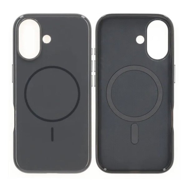 Rvelon iPhone 17 Skal TPU MagSafe Svart