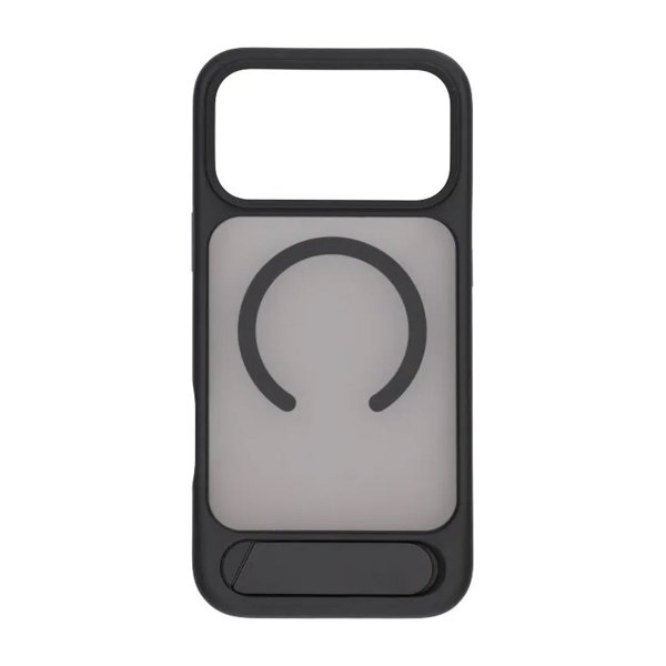 Rvelon iPhone 17 Pro Max Skal med Stativ MagSafe Svart