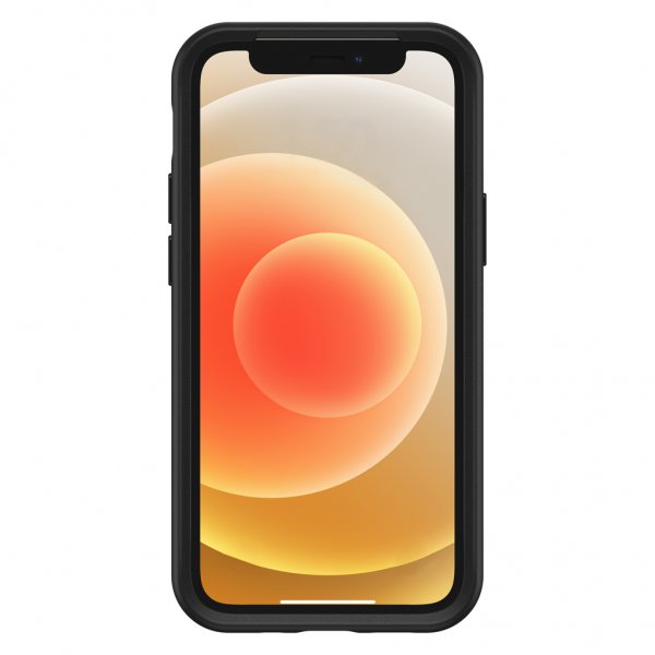 Otterbox iPhone 12 Mini Skal Symmetry Plus Svart
