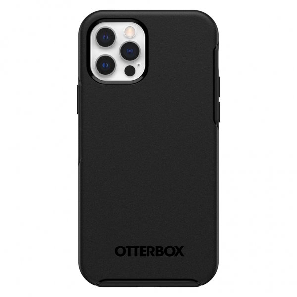 Otterbox iPhone 12/iPhone 12 Pro Skal Symmetry Plus Svart
