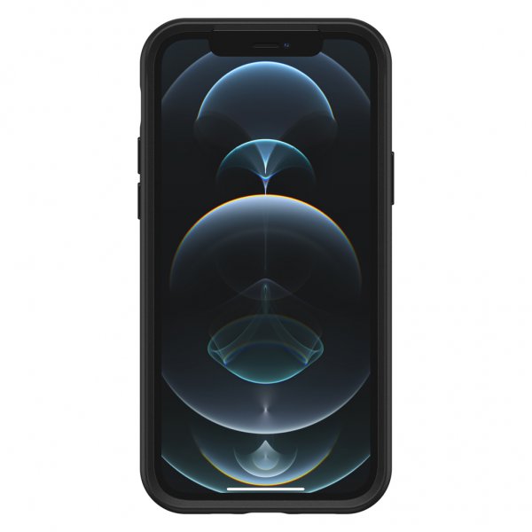 Otterbox iPhone 12/iPhone 12 Pro Skal Symmetry Plus Svart