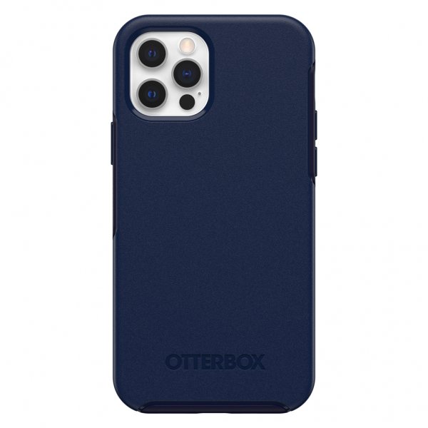 Otterbox iPhone 12/iPhone 12 Pro Skal Symmetry Plus Navy Captain