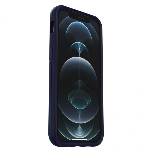 Otterbox iPhone 12/iPhone 12 Pro Skal Symmetry Plus Navy Captain