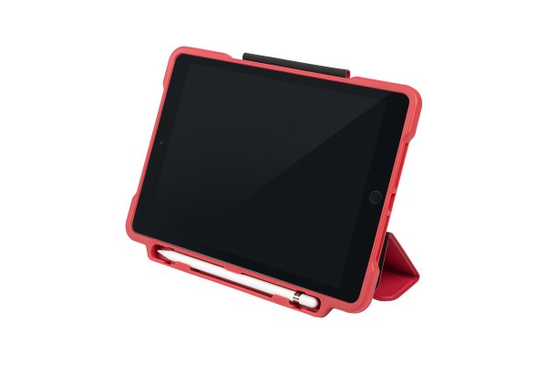 Tucano iPad 10.2 (gen 7/8/9) Fodral Alunno Röd