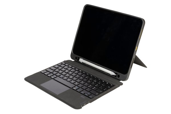 Tucano iPad 10.9 (gen 10)/iPad 11 (A16) Fodral med Tangentbord Tasto Svart