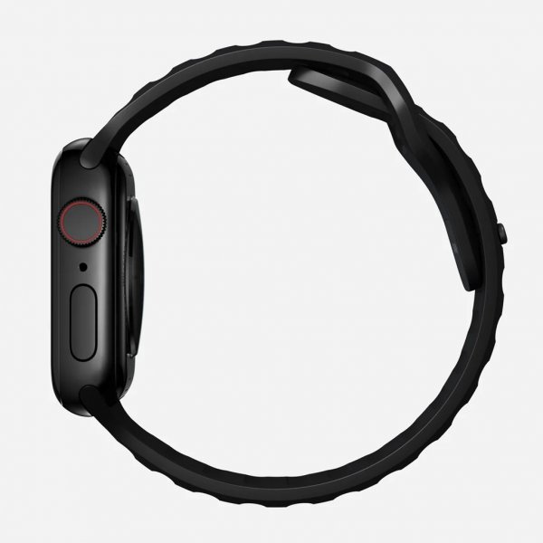 Nomad Apple Watch 44/45/46mm/Apple Watch Ultra Armband Sport Band Svart