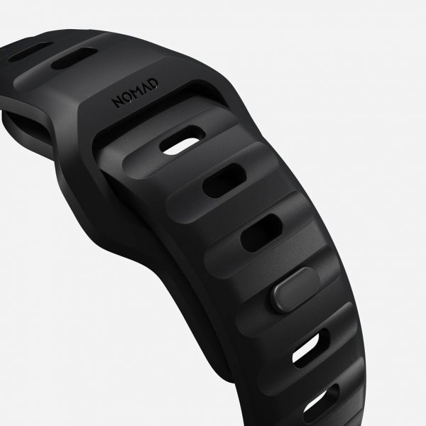 Nomad Apple Watch 44/45/46mm/Apple Watch Ultra Armband Sport Band Svart