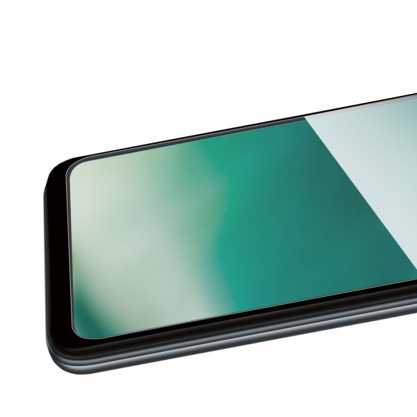 Xqisit Samsung Galaxy A14 Skärmskydd Tough Glass Case Friendly