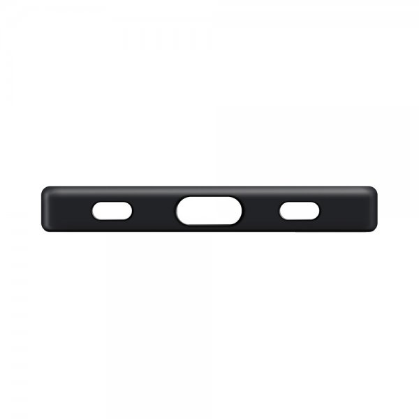 Xqisit Samsung Galaxy A14 Skal Silicone Case Svart