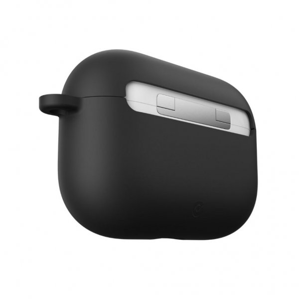 KeyBudz AirPods Pro Skal PodSkinz HyBridShell Series Keychain Case Svart