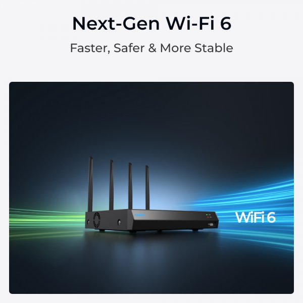 Reolink NVS12W (RLN12W) 12-Channel Wi-Fi 6 NVR