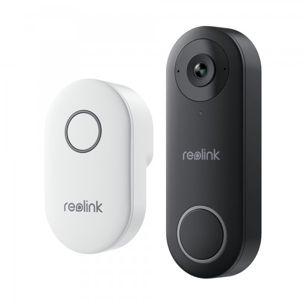 Reolink Video Doorbell WiFi (D340W) Videodörrklocka Smart 2K+