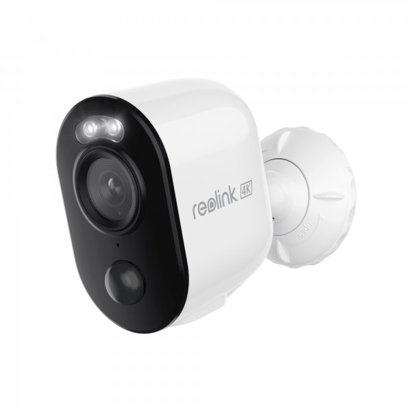 Reolink Argus 3 Ultra (B350) 4K Utomhuskamera med batteri och Wi-Fi