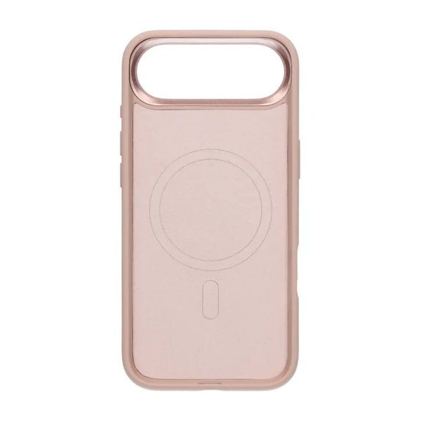 iPhone Air Skal Silikon MagSafe Rosa