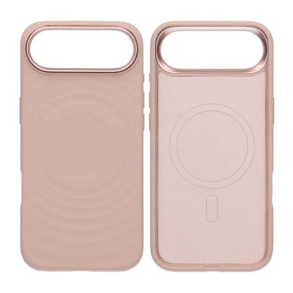 iPhone Air Skal Silikon MagSafe Rosa