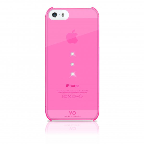 White Diamonds iPhone 5/5S/SE 2016 Skal Trinity Rosa