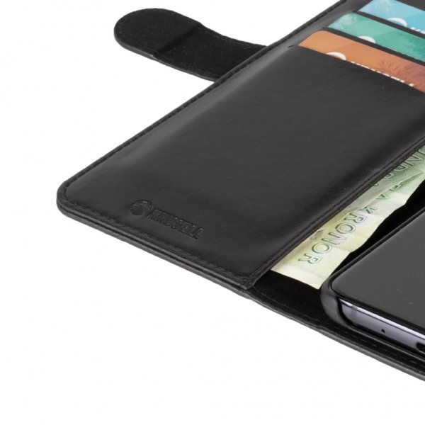 Krusell Samsung Galaxy S20 Fodral PhoneWallet Svart