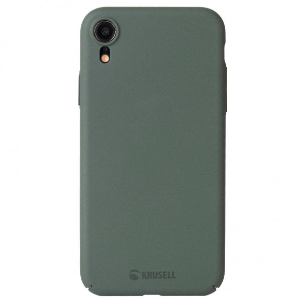 Krusell iPhone Xr Skal Sandby Cover Moss