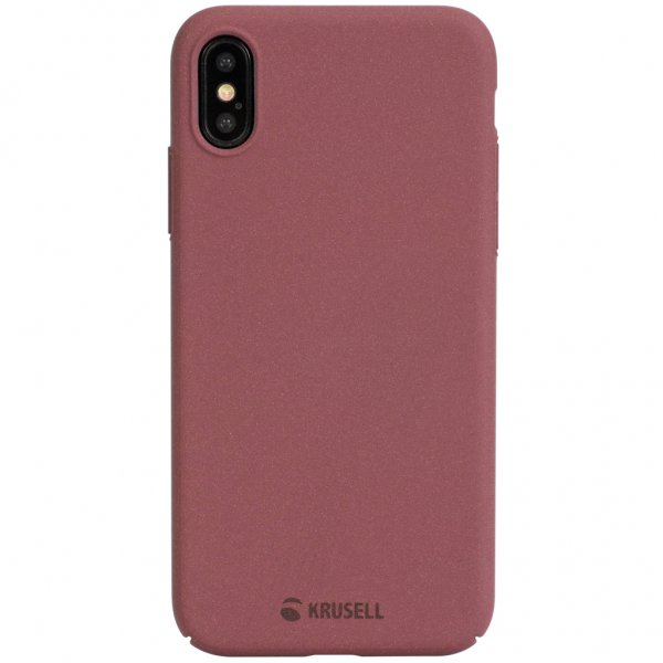 Krusell iPhone X/Xs Skal Sandby Cover Rust