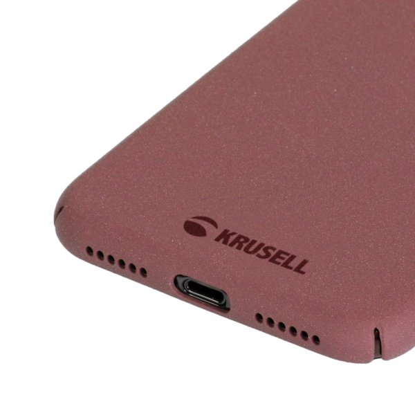 Krusell iPhone X/Xs Skal Sandby Cover Rust