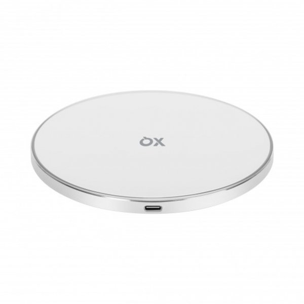 Xqisit Trådlös Laddare Wireless Fast Charger 15W Vit