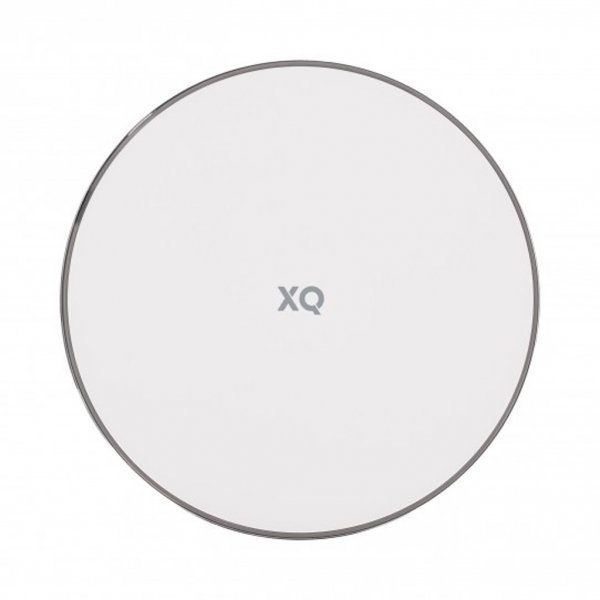Xqisit Trådlös Laddare Wireless Fast Charger 15W Vit