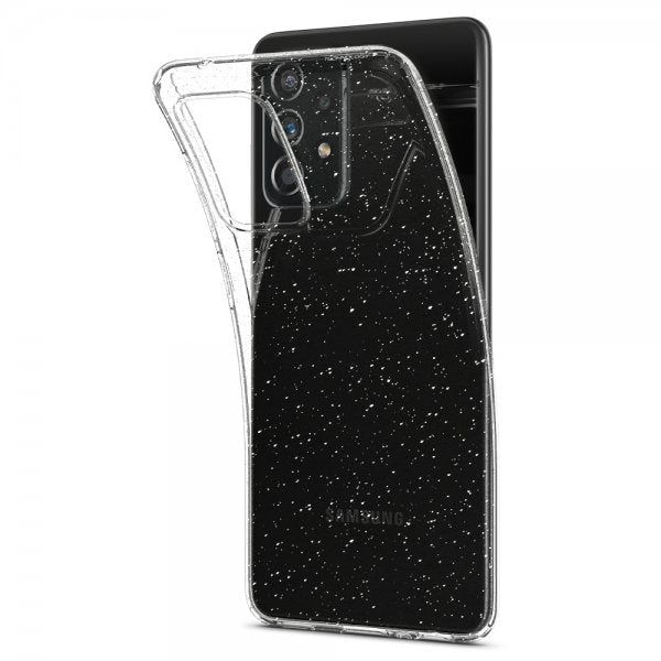 Spigen Samsung Galaxy A52/A52s 5G Skal Liquid Crystal Glitter Crystal Quartz