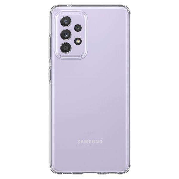 Spigen Samsung Galaxy A72 Skal Liquid Crystal Crystal Clear