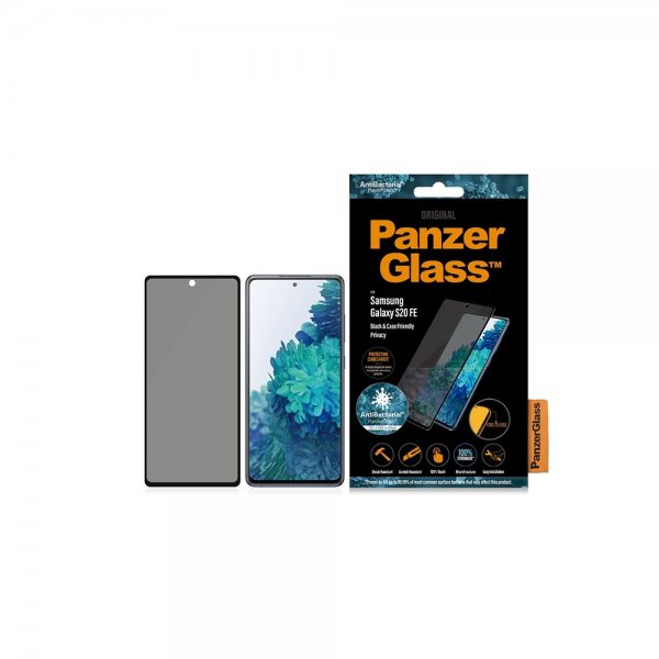 PanzerGlass Samsung Galaxy S20 FE Skärmskydd Case Friendly Privacy