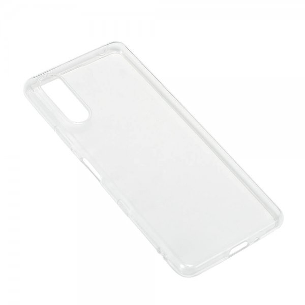 Gear Sony Xperia 10 III Skal Transparent TPU Klar